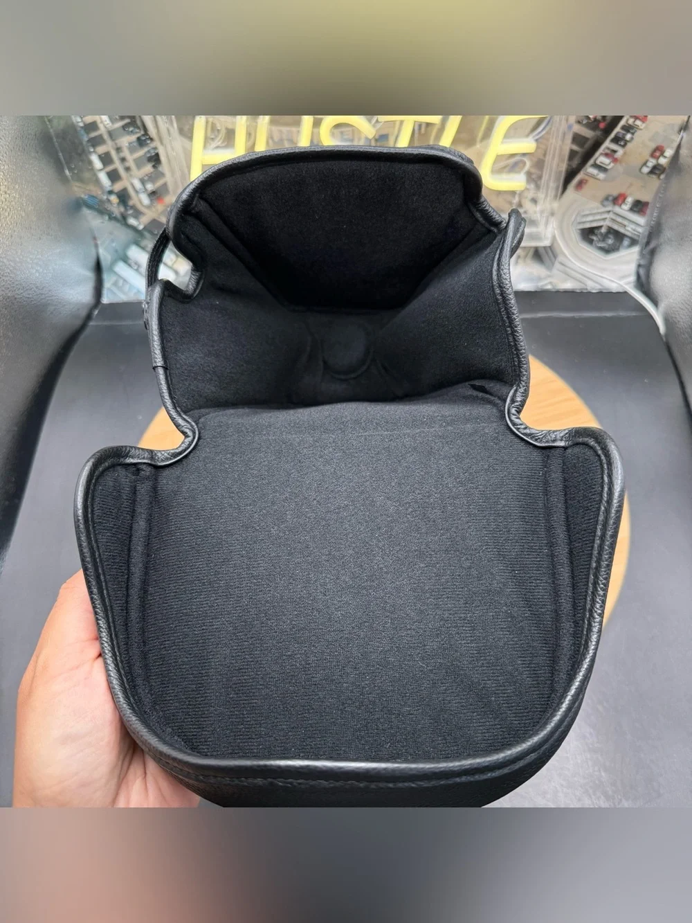 NIKON SLR Camera Semi-Soft Case CF-DC4 Black